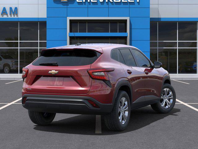 new 2024 Chevrolet Trax car, priced at $21,495