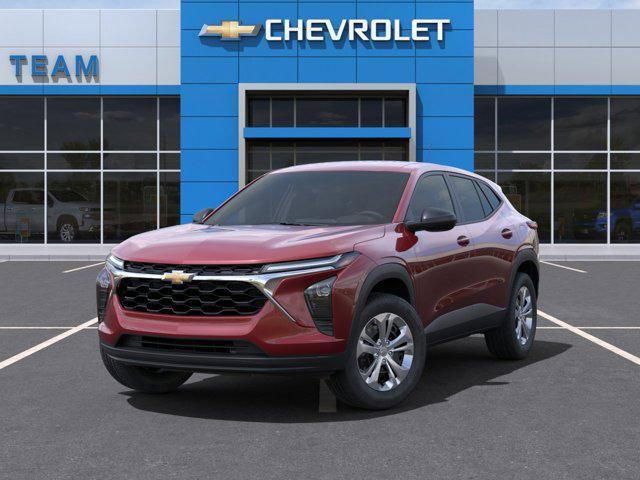 new 2024 Chevrolet Trax car, priced at $21,495