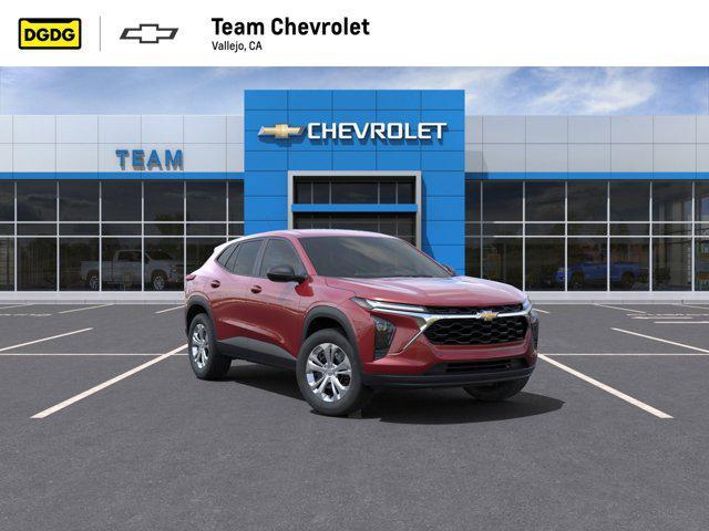 new 2024 Chevrolet Trax car, priced at $21,495