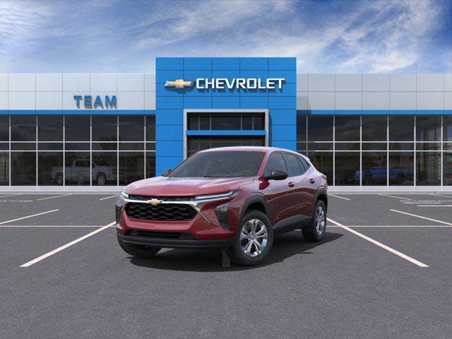 new 2024 Chevrolet Trax car, priced at $21,495