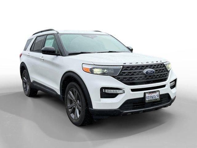 used 2022 Ford Explorer car, priced at $30,950
