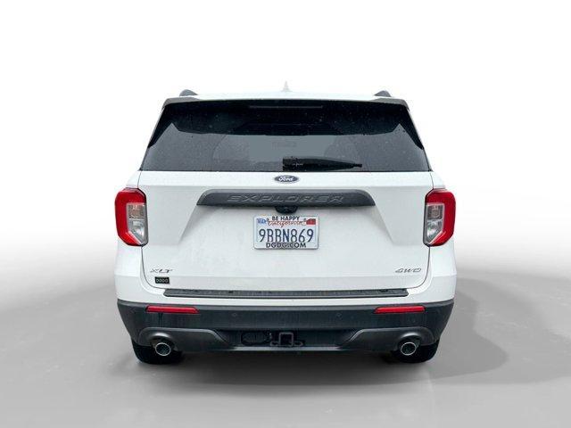 used 2022 Ford Explorer car, priced at $30,950