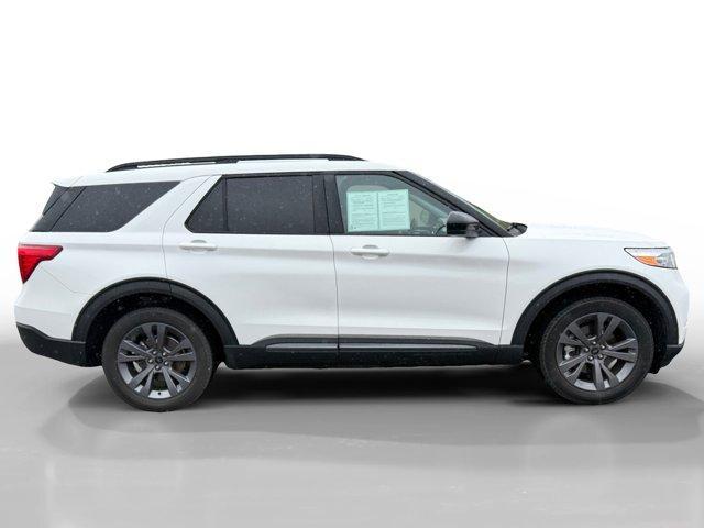used 2022 Ford Explorer car, priced at $30,950