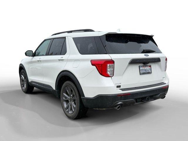 used 2022 Ford Explorer car, priced at $30,950