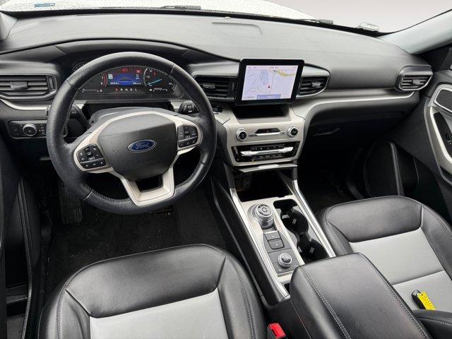 used 2022 Ford Explorer car, priced at $30,950