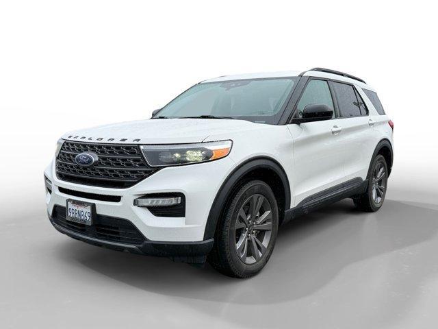 used 2022 Ford Explorer car, priced at $30,950