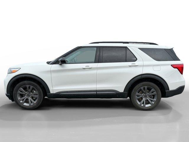 used 2022 Ford Explorer car, priced at $30,950