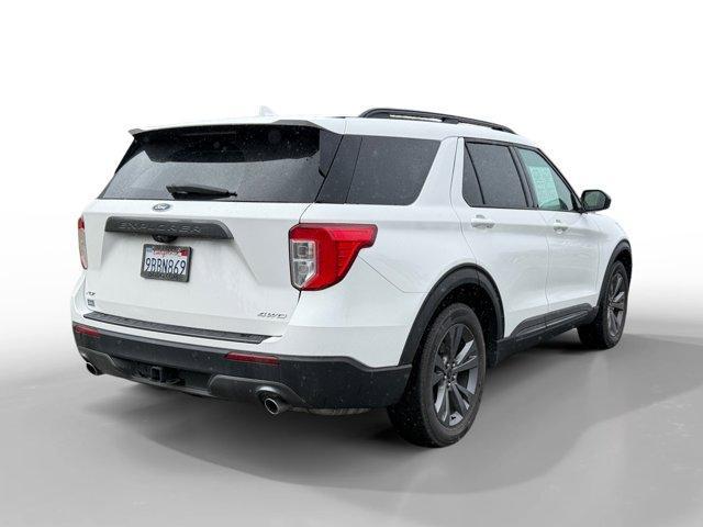 used 2022 Ford Explorer car, priced at $30,950