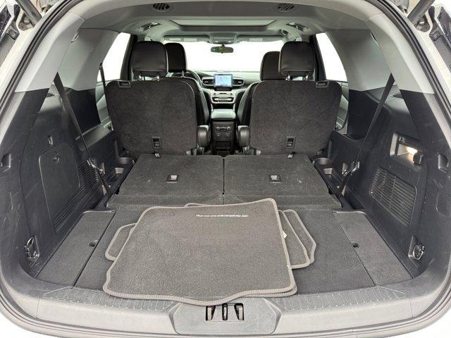 used 2022 Ford Explorer car, priced at $30,950