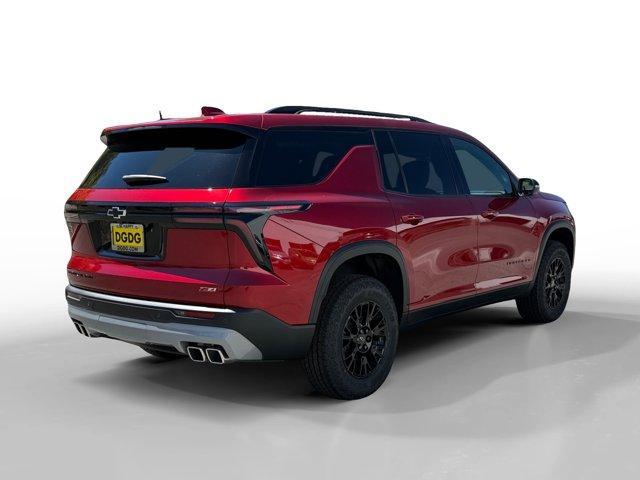 new 2026 Chevrolet Traverse car, priced at $55,085