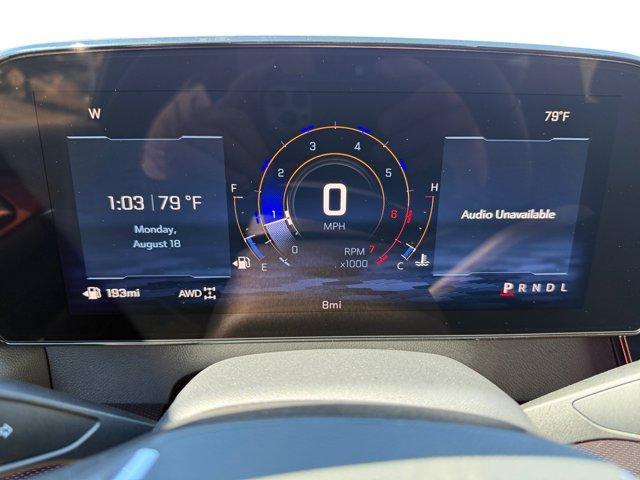 new 2026 Chevrolet Traverse car, priced at $55,085