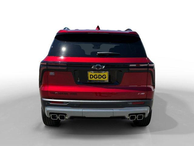 new 2026 Chevrolet Traverse car, priced at $55,085
