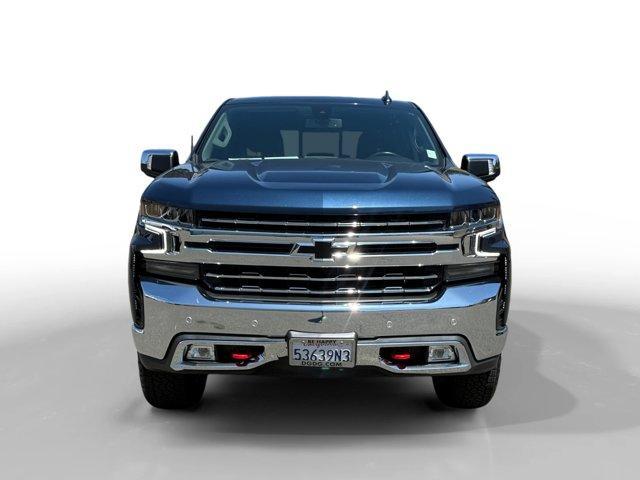 used 2022 Chevrolet Silverado 1500 Limited car, priced at $40,750
