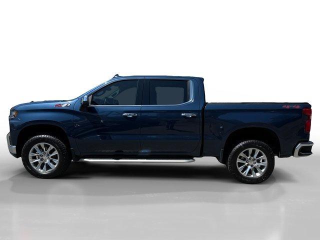 used 2022 Chevrolet Silverado 1500 Limited car, priced at $40,750
