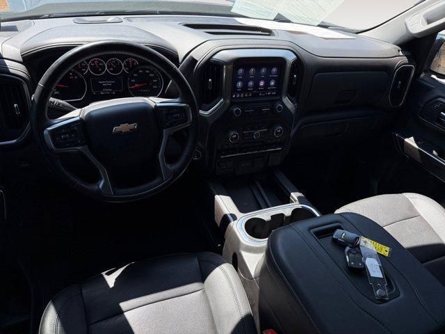 used 2022 Chevrolet Silverado 1500 Limited car, priced at $40,750