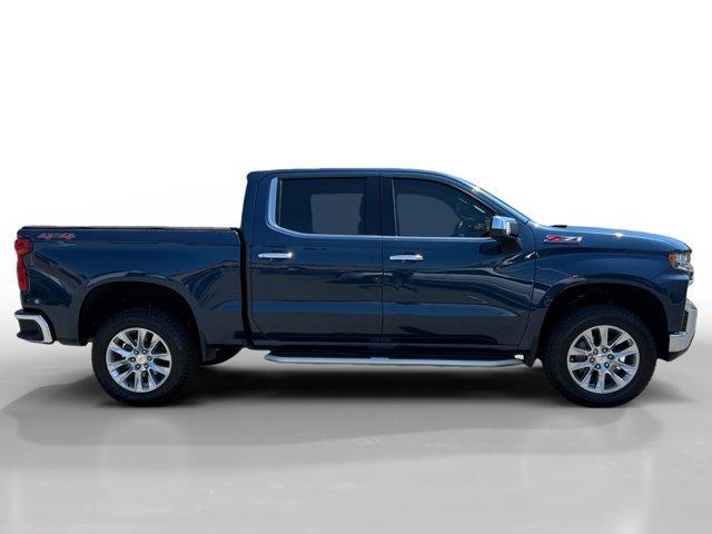 used 2022 Chevrolet Silverado 1500 Limited car, priced at $40,750