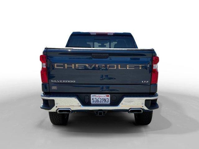 used 2022 Chevrolet Silverado 1500 Limited car, priced at $40,750