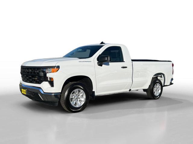 new 2025 Chevrolet Silverado 1500 car, priced at $41,882