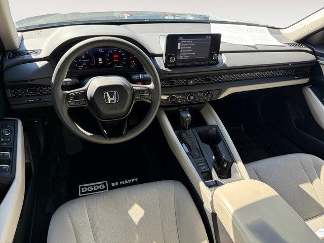 used 2023 Honda Accord car, priced at $23,250
