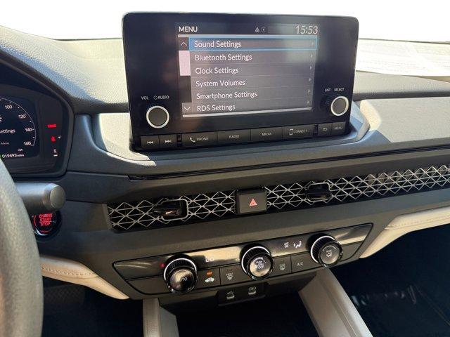 used 2023 Honda Accord car, priced at $23,250