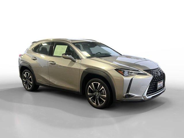 used 2021 Lexus UX 250h car, priced at $29,250