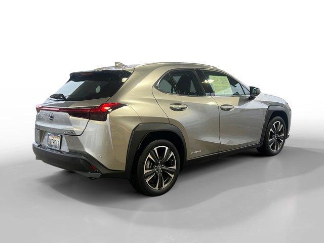 used 2021 Lexus UX 250h car, priced at $29,250