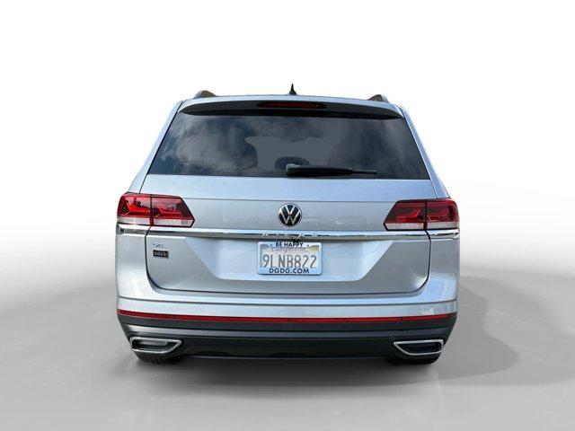 used 2021 Volkswagen Atlas car, priced at $22,950