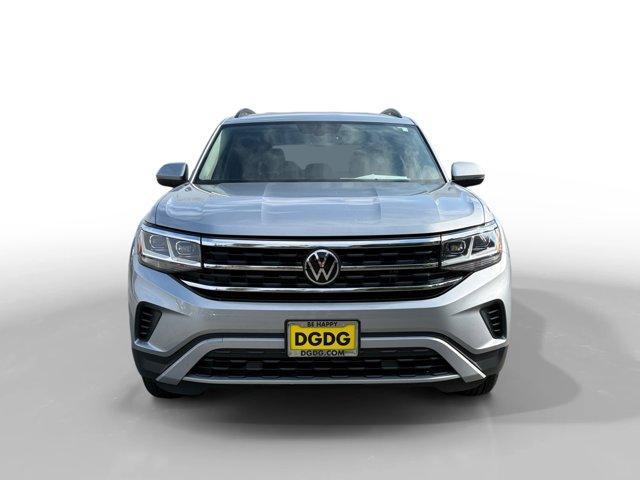 used 2021 Volkswagen Atlas car, priced at $22,950