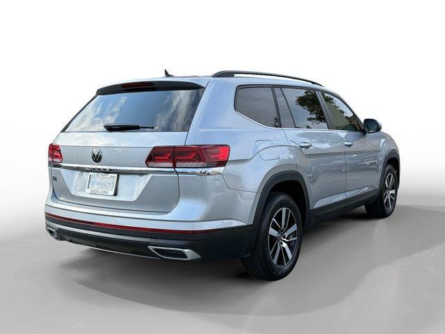 used 2021 Volkswagen Atlas car, priced at $22,950