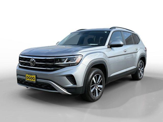used 2021 Volkswagen Atlas car, priced at $22,950