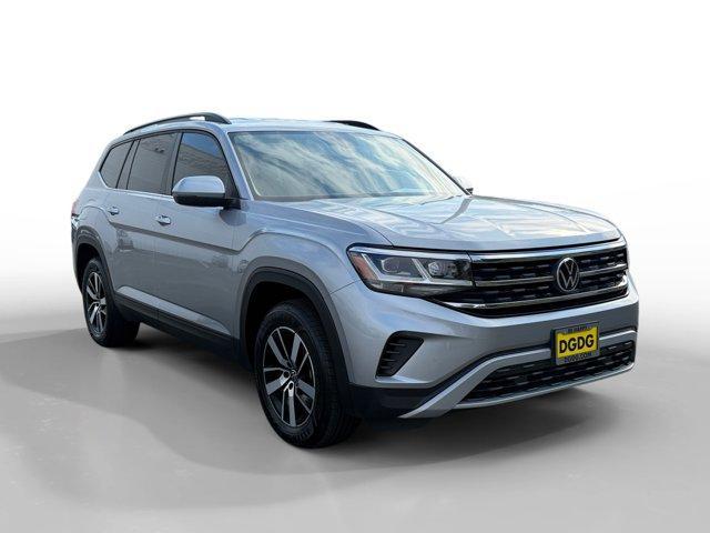 used 2021 Volkswagen Atlas car, priced at $22,950