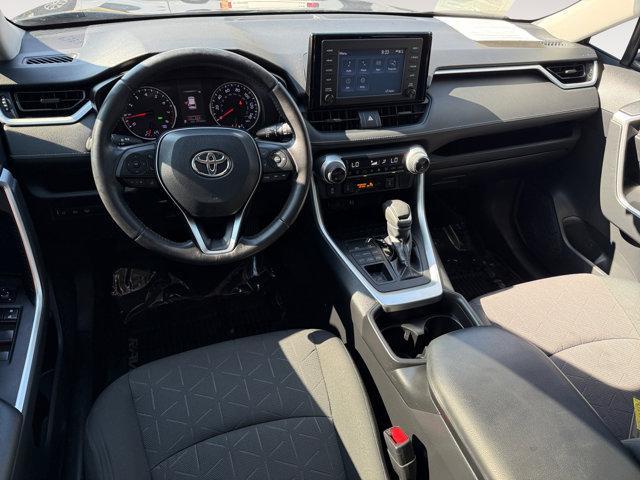 used 2019 Toyota RAV4 car, priced at $24,750