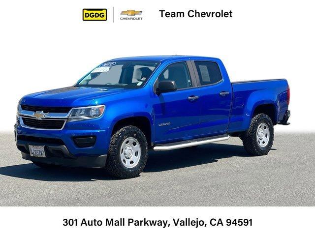 used 2019 Chevrolet Colorado car, priced at $23,451