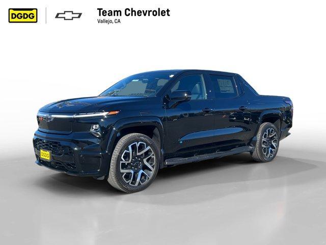 new 2024 Chevrolet Silverado EV car, priced at $91,218