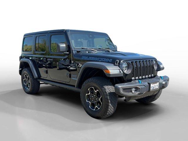 used 2022 Jeep Wrangler Unlimited 4xe car, priced at $35,950