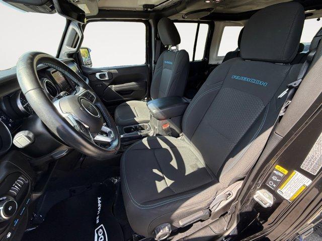 used 2022 Jeep Wrangler Unlimited 4xe car, priced at $35,950