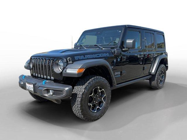 used 2022 Jeep Wrangler Unlimited 4xe car, priced at $35,950
