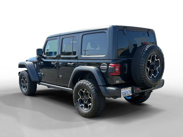 used 2022 Jeep Wrangler Unlimited 4xe car, priced at $35,950