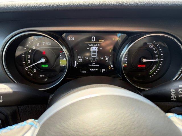 used 2022 Jeep Wrangler Unlimited 4xe car, priced at $35,950