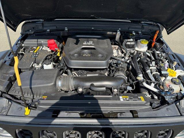 used 2022 Jeep Wrangler Unlimited 4xe car, priced at $35,950