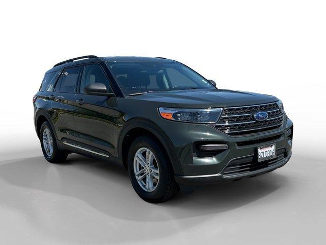 used 2022 Ford Explorer car, priced at $26,950