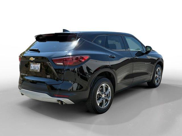 used 2024 Chevrolet Blazer car, priced at $27,250