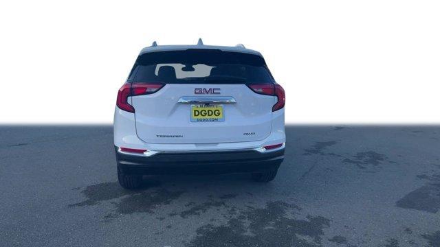 used 2021 GMC Terrain car, priced at $19,975