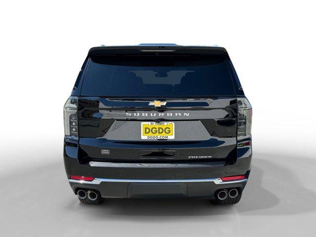 new 2025 Chevrolet Suburban car, priced at $74,695
