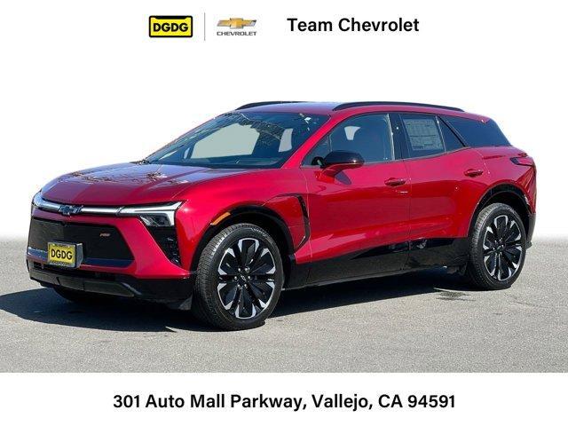 new 2024 Chevrolet Blazer EV car, priced at $55,090