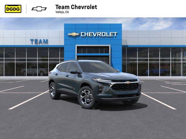 new 2025 Chevrolet Trax car, priced at $25,080