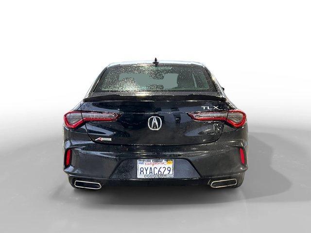 used 2021 Acura TLX car, priced at $29,950