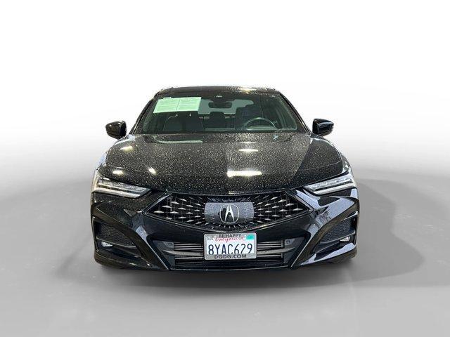 used 2021 Acura TLX car, priced at $29,950