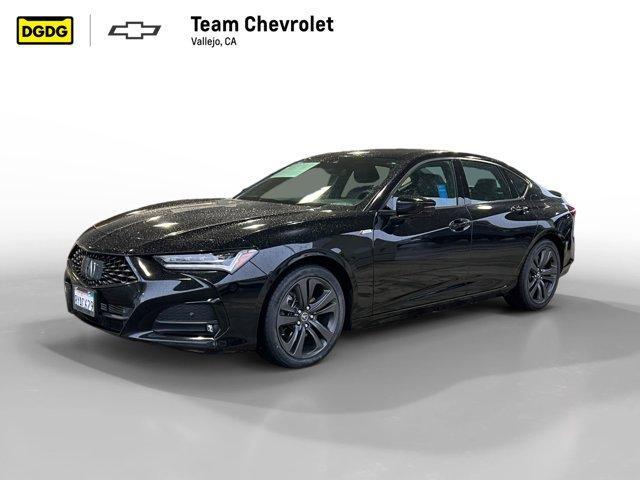 used 2021 Acura TLX car, priced at $30,950