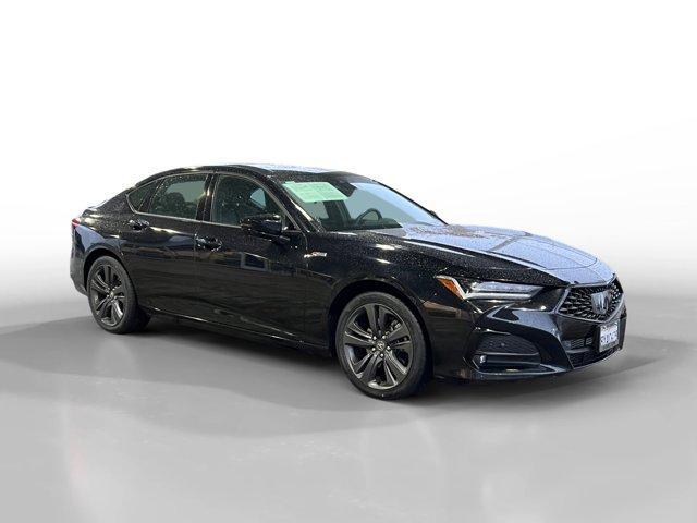 used 2021 Acura TLX car, priced at $29,950